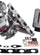 APR K04 Turbo System Kit for Audi A4 | A5 | Allroad | Q5 2005-2017, Cast Stainless Steel                                     - T2100009 - Image 4