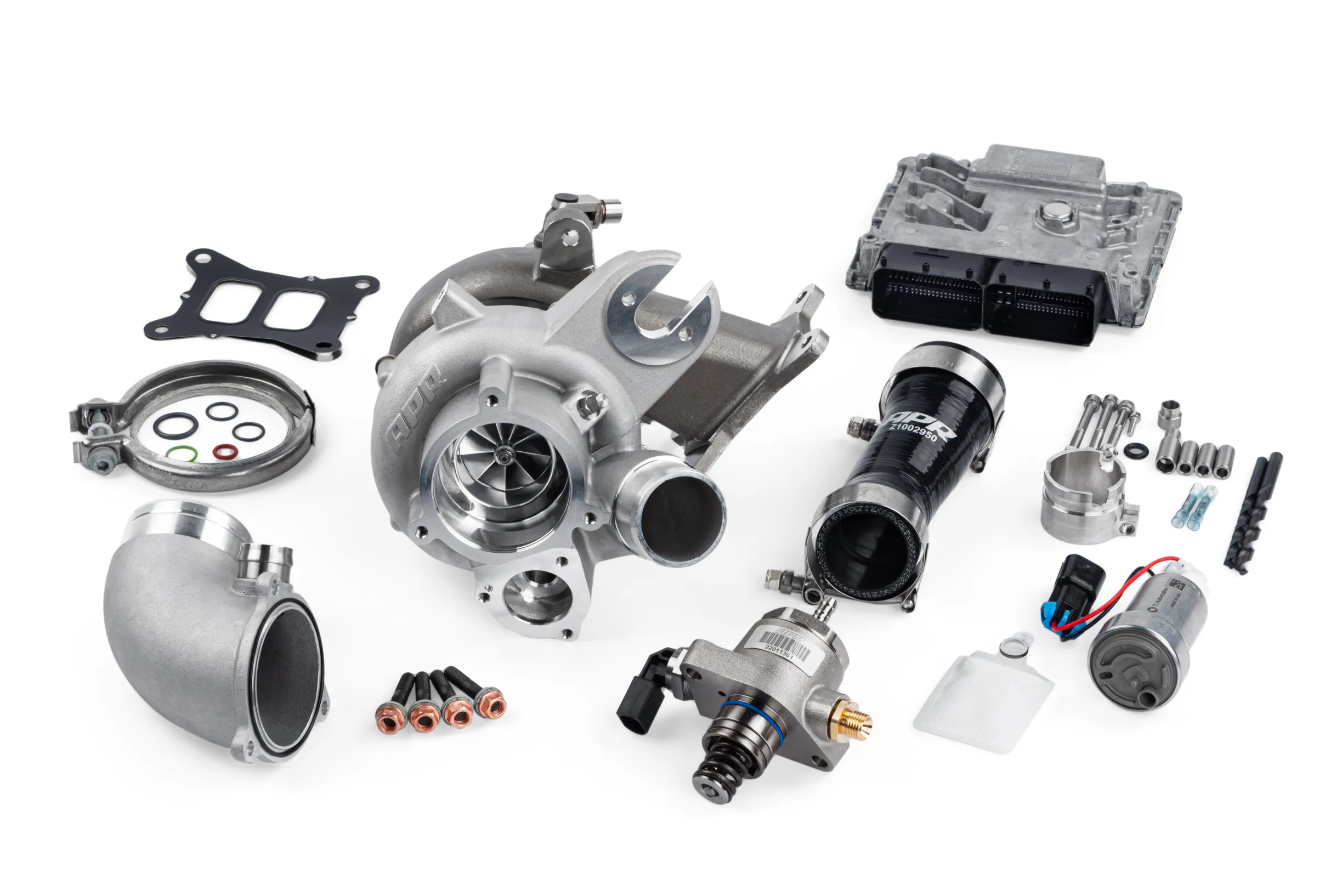 APR DTR6054 Turbocharger System Kit w/ LPFP & HPFP 2.0T EA888.3 Transmission - T4100003-A