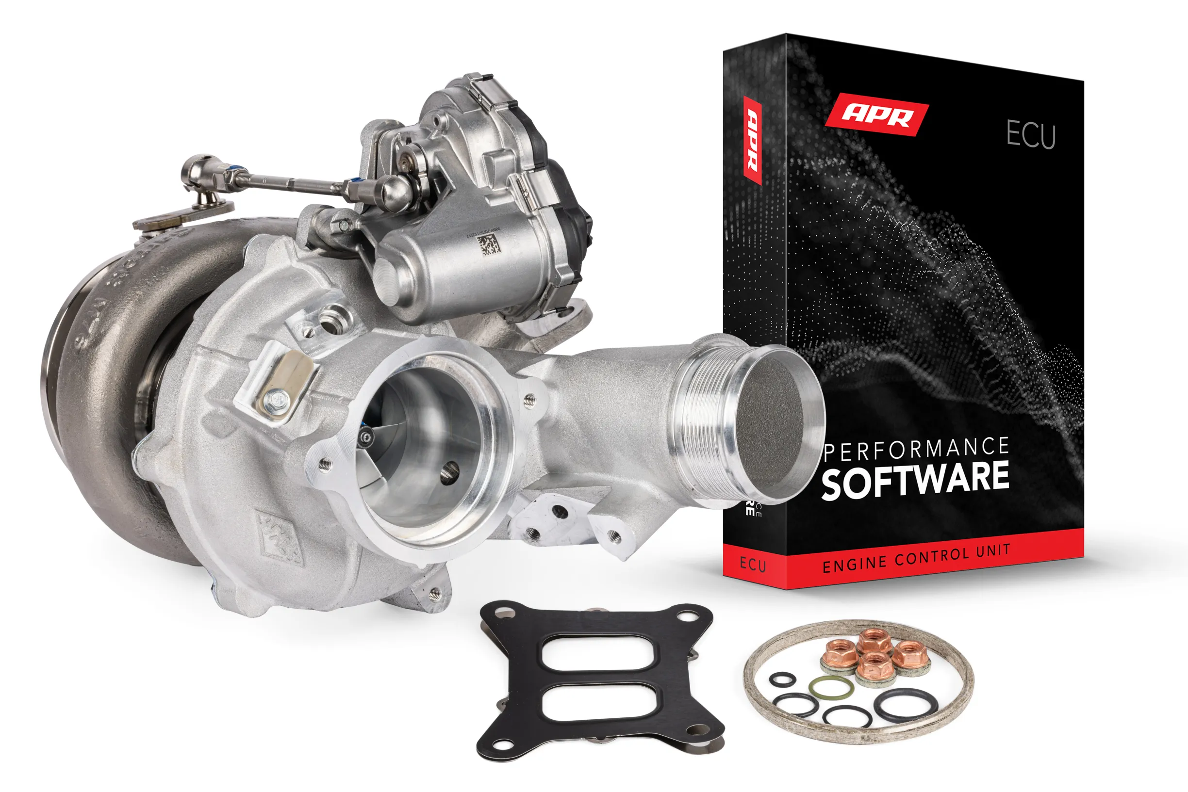 APR Stage 3 PowerMax GT2563S Turbocharger System - T4100010
