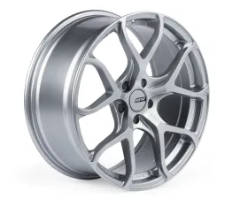 APR A01 Flow Formed 19x8.5 5x112mm Hyper Silver Wheel