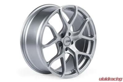 APR A01 Flow Formed Wheel 19x8.5 5x112mm Hyper Silver for Audi VW - WHL00001