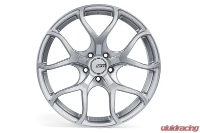 APR A01 Flow Formed Wheel 19x8.5 5x112mm Hyper Silver for Audi VW - WHL00001