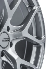 APR A01 Flow Formed Wheel 19x8.5 5x112mm Hyper Silver for Audi VW                                     - WHL00001 - Image 3