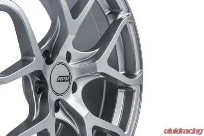 APR A01 Flow Formed Wheel 19x8.5 5x112mm Hyper Silver for Audi VW - WHL00001