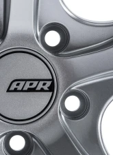 APR A01 Flow Formed Wheel 19x8.5 5x112mm Hyper Silver for Audi VW                                     - WHL00001 - Image 4