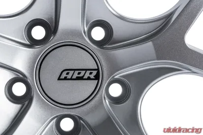 APR A01 Flow Formed Wheel 19x8.5 5x112mm Hyper Silver for Audi VW - WHL00001