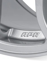 APR A01 Flow Formed Wheel 19x8.5 5x112mm Hyper Silver for Audi VW                                     - WHL00001 - Image 5