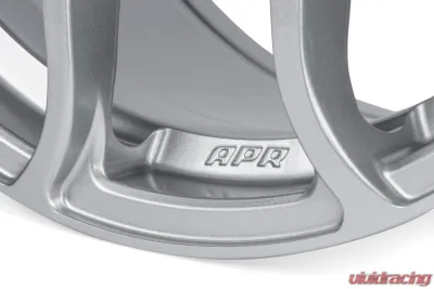 APR A01 Flow Formed Wheel 19x8.5 5x112mm Hyper Silver for Audi VW - WHL00001