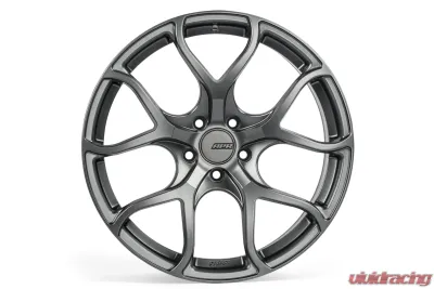 APR A01 Flow Formed 19x8.5 5x112mm Gunmetal Grey Wheel - WHL00002
