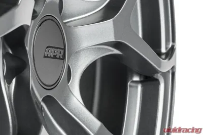 APR A01 Flow Formed 19x8.5 5x112mm Gunmetal Grey Wheel - WHL00002