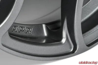 APR A01 Flow Formed 19x8.5 5x112mm Gunmetal Grey Wheel - WHL00002