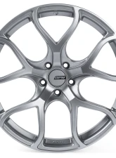 APR A01 Flow Formed 20X9.0 5x112mm ET42 Hyper Silver Wheel                                     - WHL00008 - Image 2