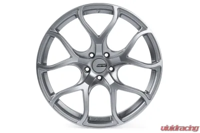 APR A01 Flow Formed 20X9.0 5x112mm ET42 Hyper Silver Wheel - WHL00008