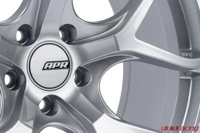 APR A01 Flow Formed 20X9.0 5x112mm ET42 Hyper Silver Wheel - WHL00008
