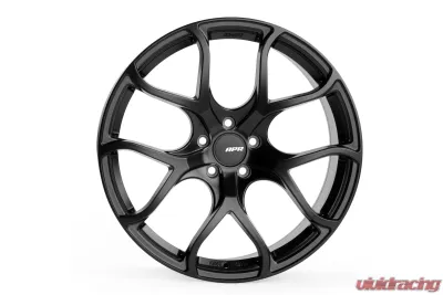 APR A01 Flow Formed Wheels 20x9.0 ET42 Satin Black for Select Vehicles - WHL00021