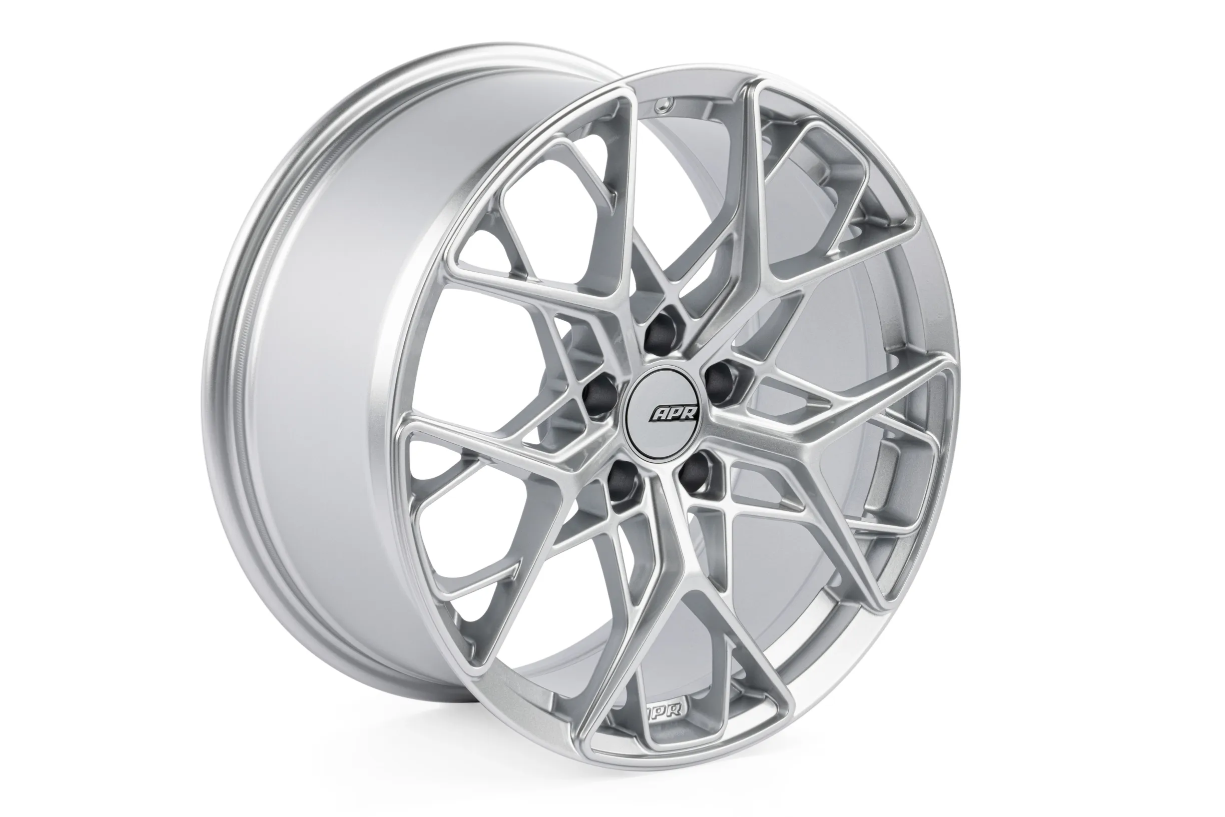 APR A02 Flow Formed Wheels 18x8.5 Hyper Silver - WHL00022