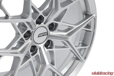 APR A02 Flow Formed Wheels 19x8.5 Hyper Silver - WHL00024