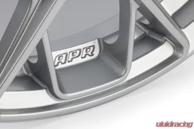 APR A02 Flow Formed Wheels 19x8.5 Hyper Silver - WHL00024