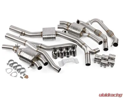 APR Catback Exhaust System - S4 / S5 (B9) - CBK0012