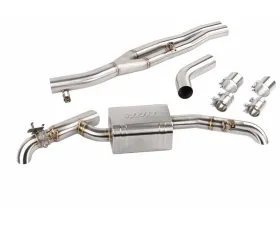 APR Rear Catback Exhaust System - SQ5 (B9)