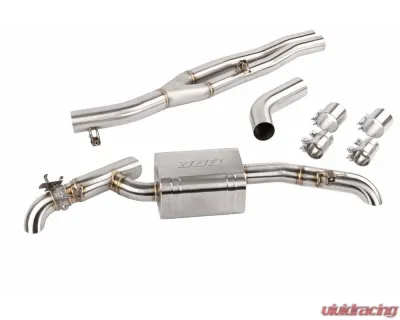 APR Rear Catback Exhaust System - SQ5 (B9) - CBK0057