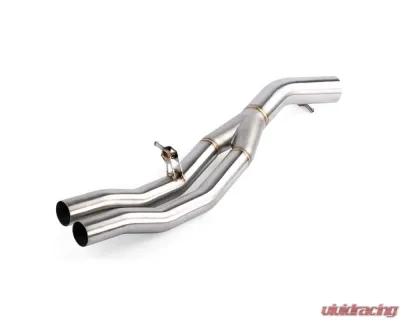 APR Rear Catback Exhaust System - SQ5 (B9) - CBK0057