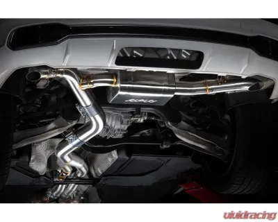 APR Rear Catback Exhaust System - SQ5 (B9) - CBK0057
