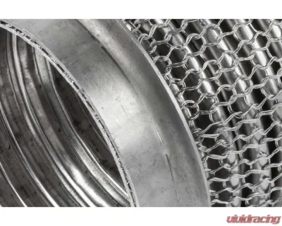 APR 2.5" Braided Exhaust Flex Section for Universal Fitment - EXH0224 - EXH0224