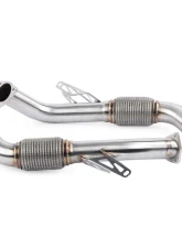 APR Midpipe Exhaust System - SQ5 (B9)                                     - MPK0009 - Image 2