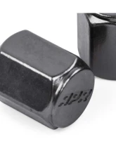 APR Gunmetal Valve Stem Caps Set of 4 for Audi, Bentley, Lamborghini, Porsche, Volkswagen                                     - MS100179 - Image 4