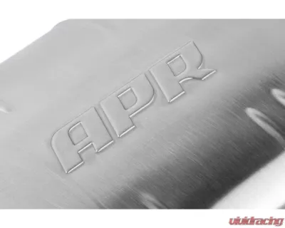 APR Premium Helmholtz Resonator Muffler 311mm x 240mm x 110mm T304 Stainless Steel - MUH0021