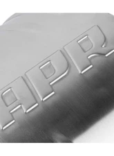 APR Premium Sound Absorption Muffler 2.5" Oval Body T304 Stainless Steel Brushed Finish                                     - MUH0022 - Image 4