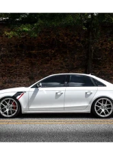 APR Silver Fender Decal with Black Stripe Sideburns for PM100335 Fitment                                     - PM100335 - Image 4