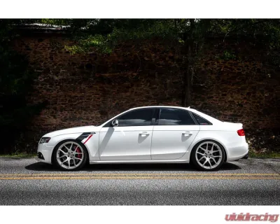 APR Silver Fender Decal with Black Stripe Sideburns for PM100335 Fitment - PM100335