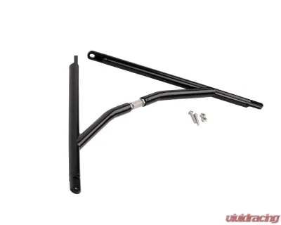 APR Strut Tower Brace for Audi B9 - Aluminum, Black Finish, Compatible with 2017-2021 A4/A5 - SUS00027