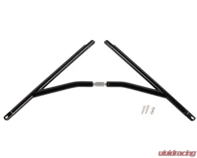 APR Strut Tower Brace for Audi B9 - Aluminum, Black Finish, Compatible with 2017-2021 A4/A5 - SUS00027