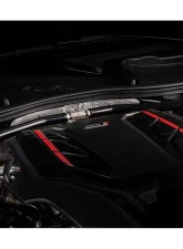 APR Strut Tower Brace for Audi B9 - Aluminum, Black Finish, Compatible with 2017-2021 A4/A5                                     - SUS00027 - Image 6