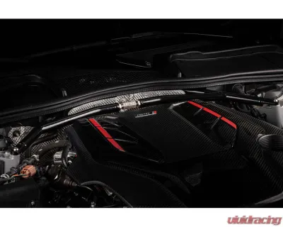 APR Strut Tower Brace for Audi B9 - Aluminum, Black Finish, Compatible with 2017-2021 A4/A5 - SUS00027