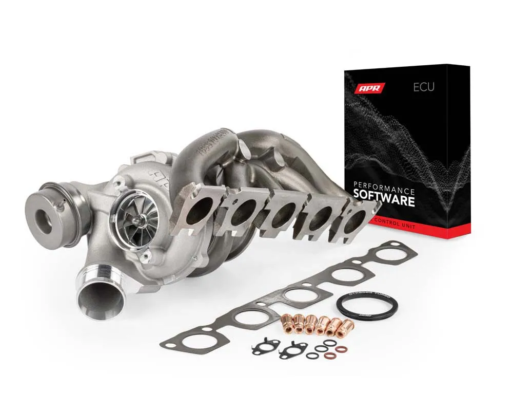 APR Stage 3 DTR8563 Turbocharger System (2.5T EA855 EVO) - T4100004
