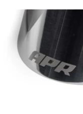 APR 3.5" Polished Silver Single Walled Slashcut Exhaust Tips TPK0005                                     - TPK0005 - Image 4