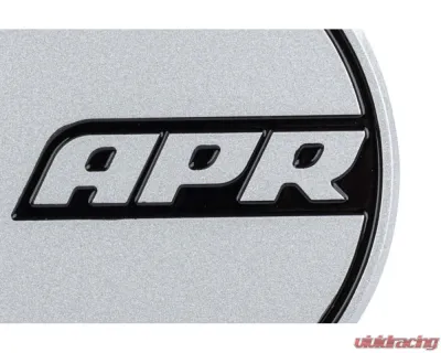 APR Floating and Self Leveling Center Cap - Silver - WHL00042