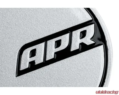 APR Silver Flow Formed Wheels Center Cap for Audi, Volkswagen, Bentley, Porsche, Universal Fitment - Z1003270