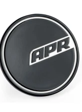 APR Black Forged Wheels Center Cap - Gloss Black - Fits Audi, Volkswagen, Porsche Models                                     - Z1003406 - Image 4