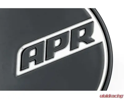 APR Black Forged Wheels Center Cap - Gloss Black - Fits Audi, Volkswagen, Porsche Models - Z1003406