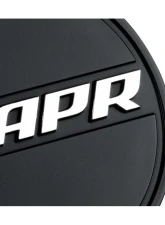 APR Black Flow Formed Wheels Center Cap - Satin Black for Audi, VW, Porsche Fitment                                     - Z1003510 - Image 3