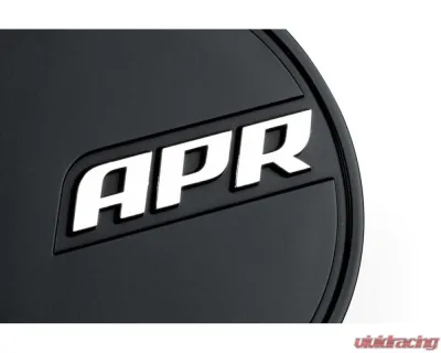 APR Black Flow Formed Wheels Center Cap - Satin Black for Audi, VW, Porsche Fitment - Z1003510