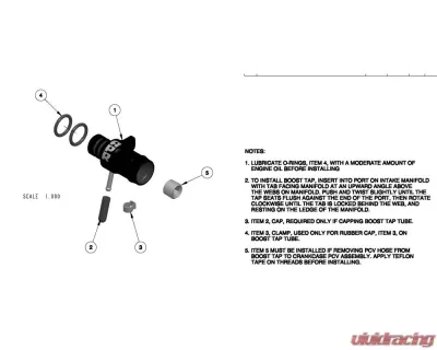 APR 2.0T Modular Boost Tap and PCV Bypass System - MS100031