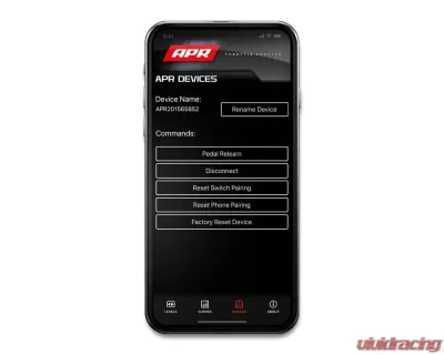 APR Throttle Booster with Wireless Controller and Bluetooth Mobile App for EM100050 - EM100050