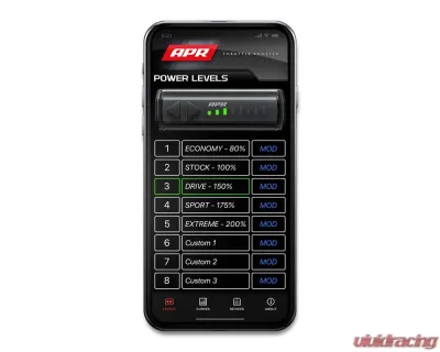 APR Throttle Booster with Wireless Controller and Bluetooth Mobile App for EM100050 - EM100050