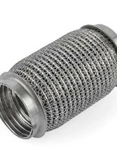 APR 2.5" Braided Exhaust Flex Section for Universal Fitment - EXH0224                                     - EXH0224 - Image 4